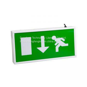 Evacuation Indicator Light Fire Emergency Light Illumination 3 Hours Indicator Exit Light photo-3