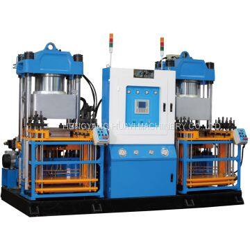 Vacuum Compression Molding Machine 200 Ton/double Table photo-2