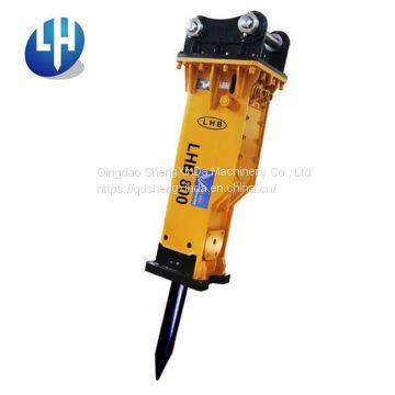 skid steer hydraulic rock hammer for excavator rocks breaker