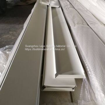 Strip Aluminum Buckle Ceiling Champagne Gold Hospital