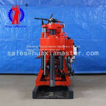 Xy-150 core drilling rig full hydraulic integrated drilling rig crawler type engineering geological drilling rig