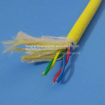 With Sheath Color Yellow Abrasion-resistant Cable 1000v Rov Umbilical Cable