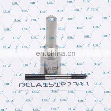 ERIKC DLLA151P2311 Nozzle Injector DLLA 151P2311 Fuel Injection Nozzle DLLA 151 P 2311 for Xichai 0445120324