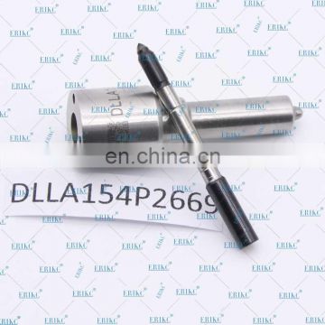 ERIKC Fuel Spray Nozzle Sprayer DLLA 154P 2669 Common Rail Injector Nozzles DLLA 154 P2669 For Bo sch