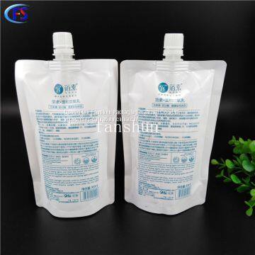 Sodium Bicarbonate Self-supporting Suction Nozzle Packaging Bag/PET+AL+PE Food Grade Composite Packaging Bag Doypack photo-5