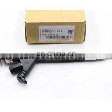 Construction Machinery Diesel Engine Part Common Rail Fuel Injector Nozzle C095000-6791 095000-6791