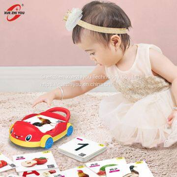 Car Reader Bluetooth Talking Pen Sound Cards With English Chinese OEM ODM Preschool Kids Learning Machine photo-3