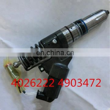 Trade assurance! M11 ISM11 QSM11 Marine Engine Diesel Fuel Injector 4026222 4903472