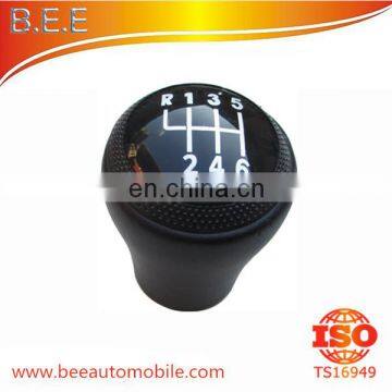 For AUDI A6 C5 (97-01), A4 B5 (95-01), A8 D2 (96-03) 6 GEARBOX Black Gear Shift Knob & PU Boot 4B0711141J