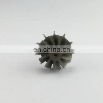 GT1544V 708450-0016 open fin/ straight Turbine wheel shaft/Turbo wheel for 740611-0002/740611-0005