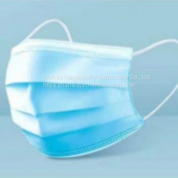 Fast delivery 3ply earloop wire medical face masks