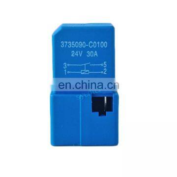 Dongfeng Kinland D310 truck electrical parts 24v 30A relay assembly 3735090-C0100