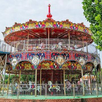Double Decker Carousel