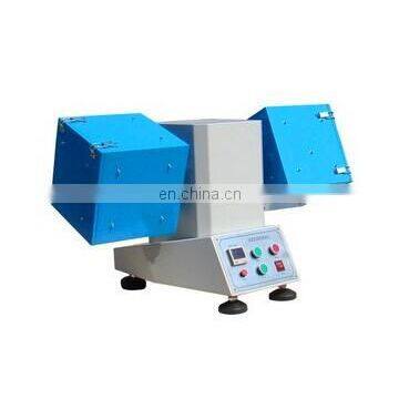 High Quality Professional Fabric Rolling Box Pilling Tester photo-5