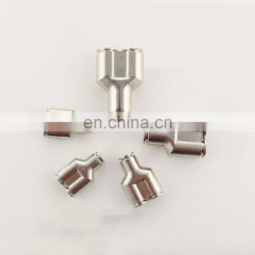 YTPY All Copper Nickel Plating Push in Fitting photo-2