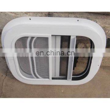 Marine Customized Aluminum Screen Window Sliding Window