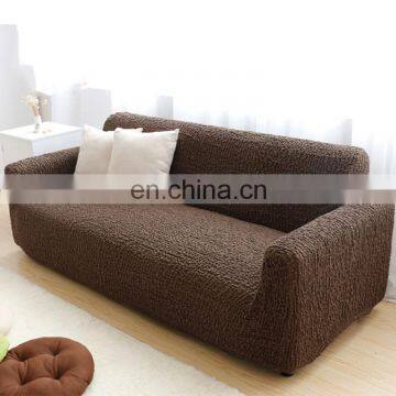 High quality custom waterproof furniture protectors L-shaped elastic sofa cover, sofa cover