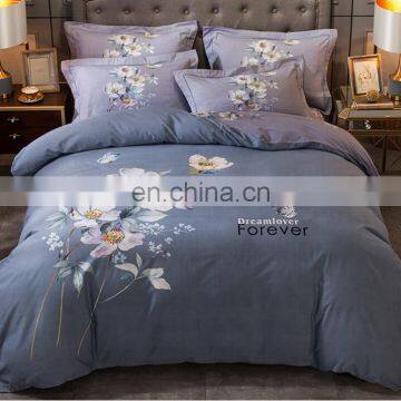 I@home Flower Print Comforter Duvet Bedsheets Bedding Set 100% Cotton photo-2