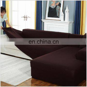 Amazon Luxury Stretchable Elastic One Size Fits All Velvet Sofa Cover