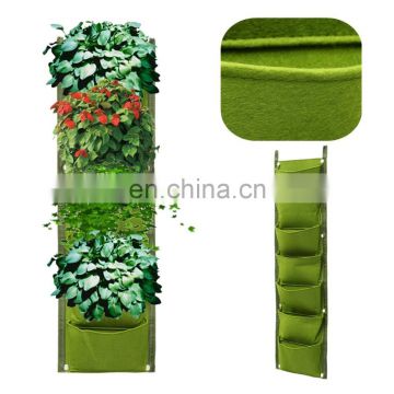 felt plant grow pocket bags for decoration