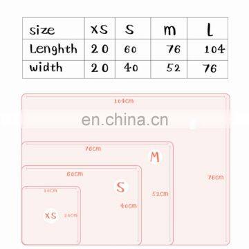 Pet Dog Blanket Warm Fleece Fabric Mat Paw Print for Small and Medium Dogs Blanket photo-4