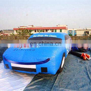 Cheap Inflatable Simulation Car ,Inflatable Playground Cartoon For Car Exhibition,Attracting People photo-2
