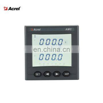 Three Phase Lcd Display Intelligent Smart Ammeter Acrel AMC72L-AI3 photo-3