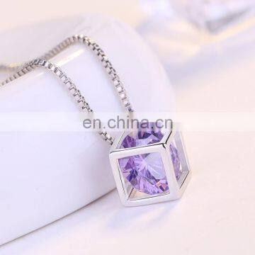 Necklace 925 Sterling Silver Butterfly Necklace Wholesale Elegant Women Fashion Jewelry Gift photo-2