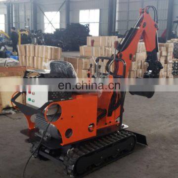 Electric Mini Excavator 800kg Electric Small Mini Excavator Mini Digger Hot Sale in Europe