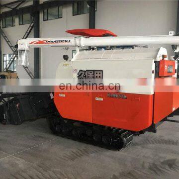 High Quality Kubota Second-hand Rice Harvester Combine 688Q Wheat Cutting Machines photo-4