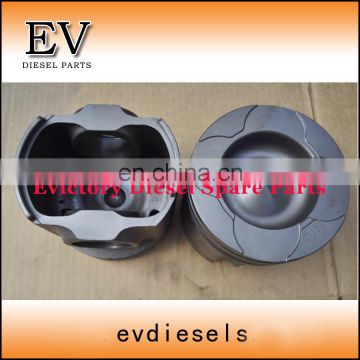 6152-32-2510 piston for Komatsu diesel SA6D125 S6D125 piston with piston pin and clip