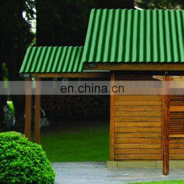 16 24 26 Gauge Color Coated Galvanized Curved Corrugated Metal Roofing Sheet Panels photo-7