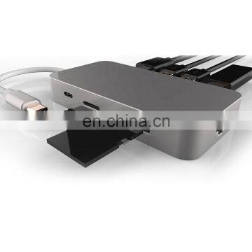 Shielding External Signal Interference Type c 8 in 1 Adapter photo-2