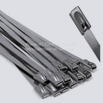 PVC Coated Steel Cable Tie/Cable Ties photo-3