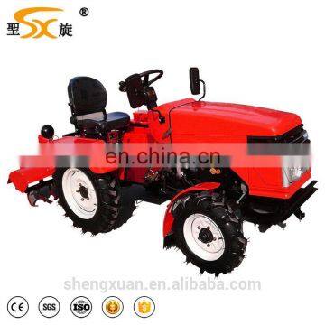 Agricultural Small Mini Farm 15hp Garden 2wd Tractor Price on Sale(SX-15) photo-4
