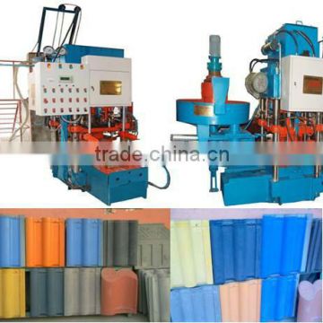 Automatic Tile Making Machine for House Roof|Roofing Tile Making Machine