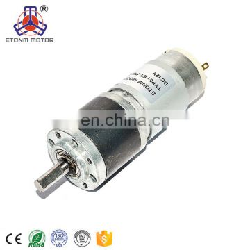 12v 200 rpm dc motor planetary gear motor 32mm