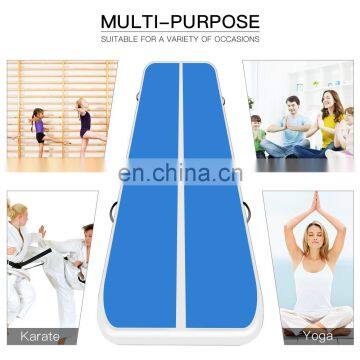 4m x 2m x 20cm Thick Inflatable Prix Air Track Gymnastics Tumbling Air Mat 4m