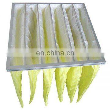 Profession Air Purification Series Mini Plated Hepa Washable Bag Filter G4 F5 F6 F7 F8 photo-5