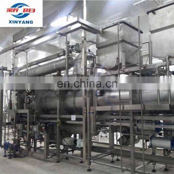 High Efficient Continuous Vacuum Frying Machine With De-oiling Device for Potato Sticks Fruit Chips Vacuum Fryer