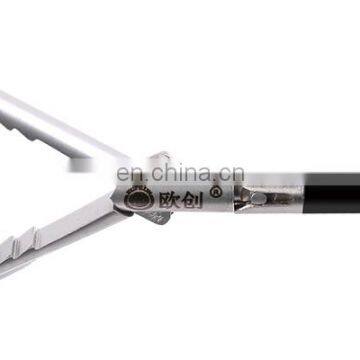 GEYI Reusable 5mm Insulated Babcock Grasper Autoclavable Cholecystic Forceps Laparoscopic Instruments photo-6