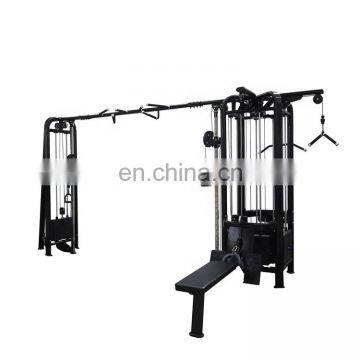 Multifunction Trainer Indoor Fitness Equipment Weightlifting Pin-loaded 5 Station Machine