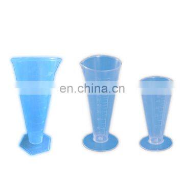 Measuring Beaker Laboratory Plastic Tapered Graduated Beaker