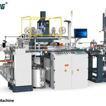 Automatic Gift box making machine Jewerly box machine Box maker HM-ZD240