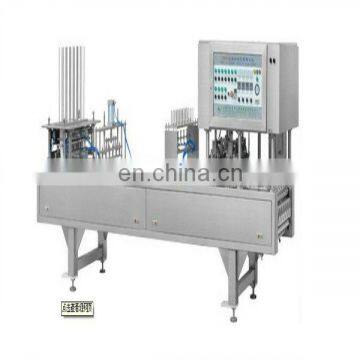 Auto pre cut lid sealing machine