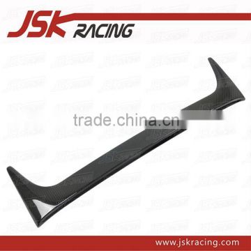 2009-2011 CARBON FIBER ROOF SPOILER FOR HYUNDAI GENESIS COUPE (JSK140311)