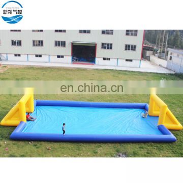 Outdoor inflatable soccer field,Inflatable Soap Soccer Arena,inflatable football pitch