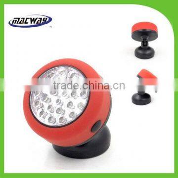 360 Degree Rotatable 24 LED Work Light with magnetic base                        
                                                Quality Choice