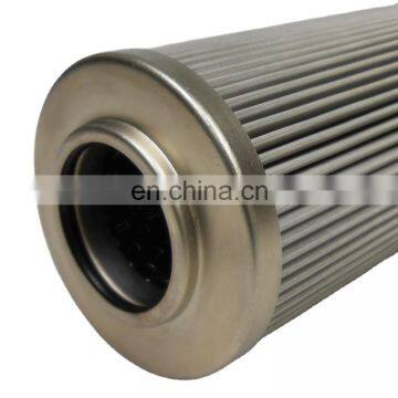 Hot sell hydraulic oil strainer pleated filter hydraulic oil filter element