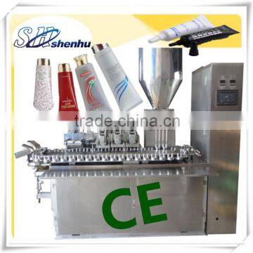 Soft Transparent Silicone Tube Filling and Sealing Machine